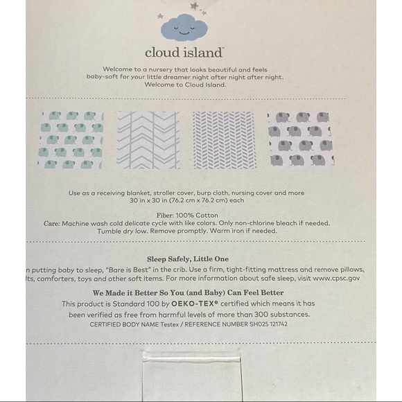 Receiving blankets - Picture 3 of 3